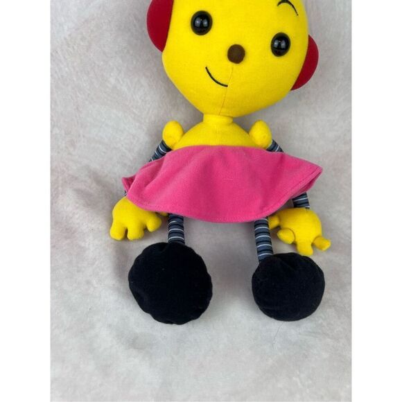 Vintage Rolie Polie Zowie Plush Disney Store Bean Bag Stuffed Toy - Picture 2 of 6
